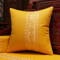 新中式红木家具坐垫加厚防滑垫子罗汉床座垫实木沙发垫套高档定制