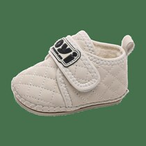 秋冬季一岁男宝宝棉鞋女软底学步鞋婴儿鞋子加绒6一12个月婴幼儿9
