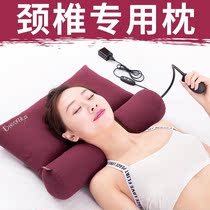 三色佳人颈椎枕头睡觉专用决明子荞麦护颈枕芯成人加热睡眠单个圆
