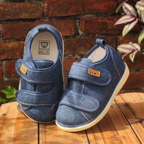 急速发货婴儿学步鞋秋季10个月1到3岁棉透气防掉鞋周岁宝宝叫叫鞋