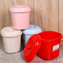 装米桶家用20斤米箱储米罐面粉桶米面收纳箱密封防虫防潮米盒子10