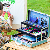 儿童画画工具套装小孩幼儿园儿童美术用品小学生大礼包学绘画礼盒