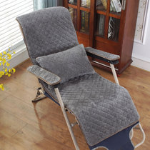 秋冬季通用躺椅垫子午睡椅子坐垫靠垫一体办公室午休折叠摇椅垫