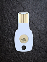 USB安全密钥KEY美国银行推他网站FIDO认证BOA防D号U2F谷歌TITAN