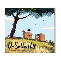 On Sudden Hill 突突山上的秘密基地 Benji Davies 插画绘本进口原版英文书籍