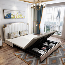 折叠床美式轻奢沙发床折叠沙发两用可折叠小户型家用款卧室收缩床