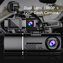 爆款行车记录仪 1080P双镜头车载记录 1.5寸汽车记录仪