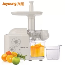 Joyoung/九阳 JYZ-E6家用慢速挤压原汁机多功能渣汁分离榨汁机