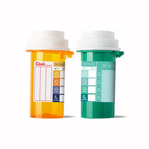 美国密封药瓶Rebottle便携避光随身携带药盒分装药品药片药粉粉末