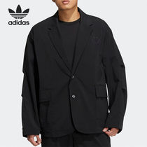 正品Adidas/阿迪达斯三叶草男女同款休闲夹克外套HU1244 HN3670