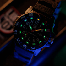 瑞士军表Luminox雷美诺时3801.C新款户外运动防水45mm大表盘手表