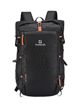 探路者30L背包男TEBBAM80181户外登山运动旅游双肩包设计感可加长