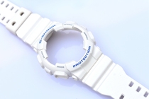 手表配件GA-110WB-7哑光白色树脂 表壳表带G-SHOCK 海洋之心 原装