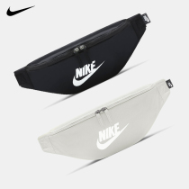 Nike耐克腰包斜挎包男款胸包秋冬跑步水壶小背包运动女士手机袋