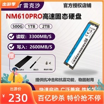 雷克沙NM610 NM620 500G 1T 2T笔记本固态硬盘M.2 2280 NM800PRO