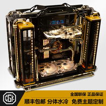 I9 12900K/RTX3090ti/3080 DIY定制水冷主机 组装台式游戏电脑