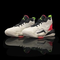 耐克Nike Jordan Zoom 92 男子气垫缓震实战运动篮球鞋CN9138-100