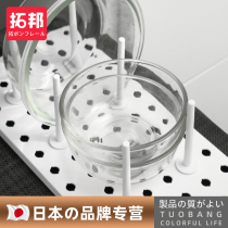 沥水碗架厨房碗筷收纳盒放碗置物架内抽屉分层碗盘橱柜餐具可伸缩