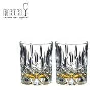 奥地利RIEDEL威士忌杯雕花古典白兰地杯洋酒杯进口水晶切割烈酒杯