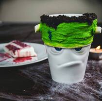 德国进口陶瓷咖啡杯创意3D浮雕卡通表情艺术水杯搞怪马克杯350ml