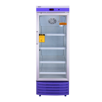 澳柯玛YC-330医用冰箱330升样本箱2-8度立式展示柜疫苗冷藏实验柜