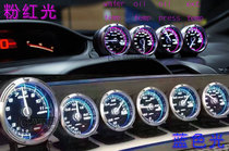 台湾汽车改装专用仪表赛车通用油压电压水温真空转速涡轮压力表
