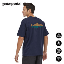 男士飞钓logo 短袖T恤Wild Waterline 37549 patagonia巴塔哥尼亚
