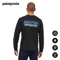 男士长袖T恤经典P-6 Logo 38518 Patagonia巴塔哥尼亚