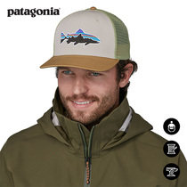 飞钓logo运动帽 Fitz Roy Trout 38288 patagonia巴塔哥尼亚
