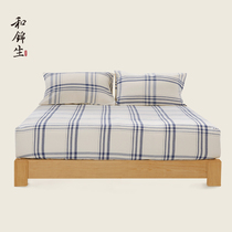 【断码5折】床笠单件 纯棉老粗布 全棉床罩单双人