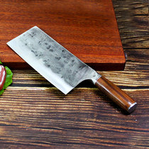 铁匠世家菜刀手工锻打不锈钢切菜刀家用切片刀切肉刀厨师厨房刀具