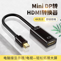 minidp转HDMI母头高清线1.4转换器迷你dp公转HDIM线显示器屏4K接口连接线投影仪转接头苹果电脑mac微软笔记本