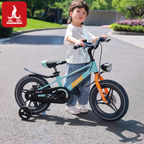 凤凰儿童自行车2-5-6-7岁宝宝脚踏车男女孩4-8岁轻便中大童车