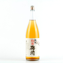 日本进口梅酒 1.8L中野纪州蜂蜜梅子酒大瓶装果酒配制酒 正品特价