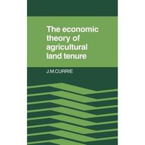 【4周达】The Economic Theory of Agricultural Land Tenure [9780521236348]