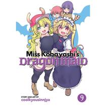 预订 Miss Kobayashi's Dragon Maid Vol. 9 [9781642751185]