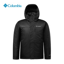Columbia哥伦比亚棉服男秋冬新款防水热能反射夹棉外套夹克WE1909