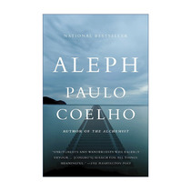 英文原版 Aleph Vintage International 阿莱夫 Paulo Coelho保罗·柯艾略 英文版 进口英语原版书籍