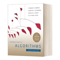 算法导论 第四版 英文原版 Introduction to Algorithms fourth edition 精装 英文版 进口英语原版书籍