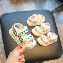 宝宝凉鞋女夏季1一3岁婴儿鞋子小童鞋包头男童鞋软底学步鞋儿童鞋