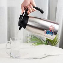 正品亚泰真空不锈钢双层保温咖啡壶家用茶楼保温水壶水瓶1.5L2.0L
