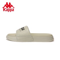 Kappa卡帕拖鞋情侣男女一字带拖鞋运动沙滩凉鞋K0CX5LT12