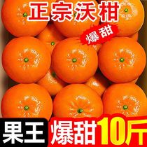 沃柑10斤新鲜水果当季整箱云南产地直发沙糖蜜橘砂糖柑橘桔子橘子