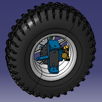 汽车轿车轮胎制动刹车盘转向节3D三维几何数模型轮胎轮辋曲面stp