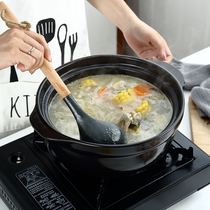 。耐温砂锅汤煲 煲汤砂锅 汤锅炖锅炒锅煎锅陶瓷小大砂锅火锅锅具