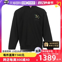 【自营】KENZO男士虎尾K字图案刺绣oversize休闲套头圆领长袖卫衣