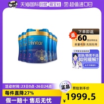 【自营】美赞臣乳铁蛋白港版蓝臻婴儿奶粉2段(6-12月)900g*6罐