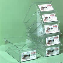 冰箱收纳盒冷藏冷冻盒抽屉式冷冻层抽拉储存整理盒收纳筐篮透明