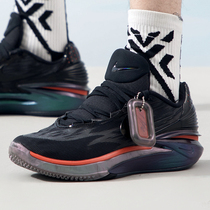 Nike耐克男子 Air Zoom GT Cut2黑色变色龙实战篮球鞋 FV4144-001