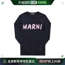 韩国直邮Marni 衬衫   THJE0294P1 USCS11 L1B99 油漆 Logo 女装